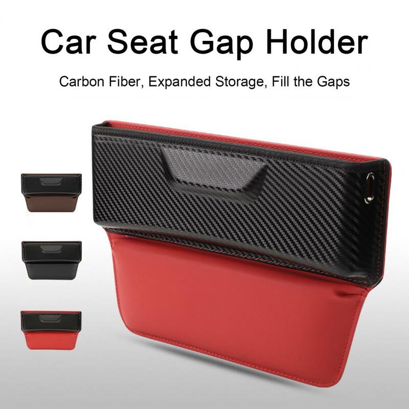 Caminhão assento Gap Organizador, Assento de carro Gap Box, Versátil Car Storage Solutions, Organizador Universal Console, Gap Filler