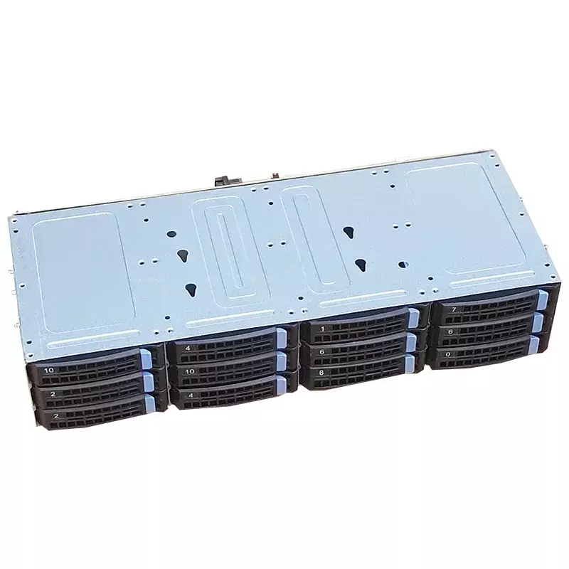 12 bay 3.5 pollici 6Gb hard drive cage 12Gb storage NAS Black Qunhui CDN hot swappable SAS series chassis