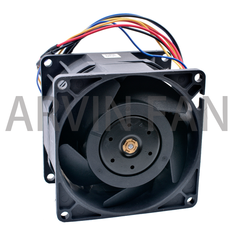 PIH080M12P 80mm Fan 80x80x56mm DC12V 12.00A 4 Wires 4pin Ultra-high-speed And High-pressure Cooling Fan For Server Chassis