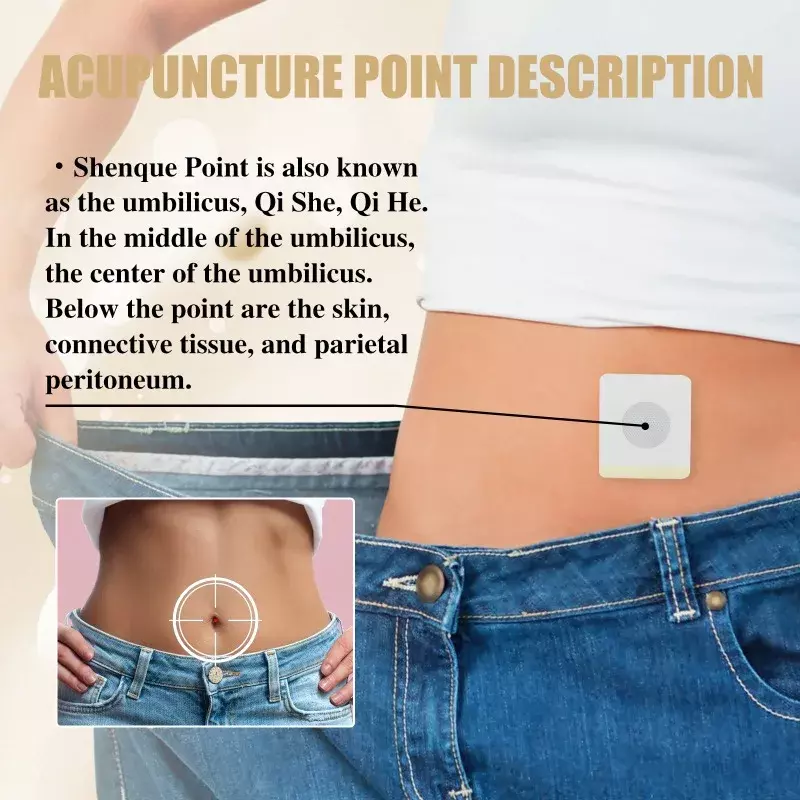 30pcs Slimming Patch Body Slim Patch Fat Burning Paster Thigh Belly Hip Weight Lose Shaping Navel Sticker Fat Burner Weight Loss