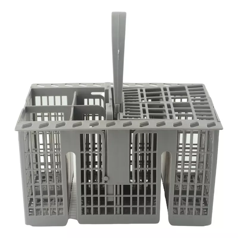 New And Detachable Cutlery Basket For Bauknecht Indesit Hotpoint Dishwashers C00257140 Gray Made Of High Quality Materials