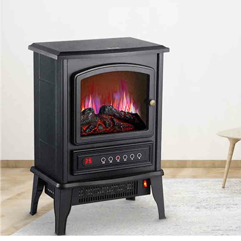 Calentador de chimenea europeo, simulación 3d de llama, calentador de horno de calefacción, sala de estar, ahorro de energía para el hogar