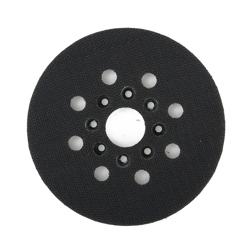 5 Inches 125 MM 8-Hole Back-up Sanding Pad Nails Hook And Loop Sander Backing Pad For Electric Maki-ta Orbital Sander