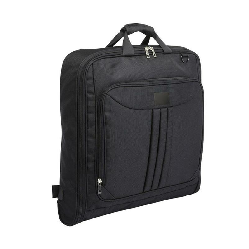 Borsa per abbigliamento multifunzionale impermeabile e antipolvere borsa da lavoro tuta da viaggio a mano bagaglio portatile R8P1