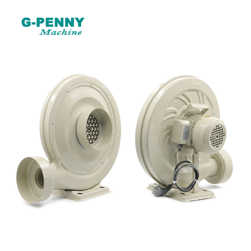 Novo!!! G-PENNY-Ventilador de Média Pressão, Ventilador Centrífugo, Exaustor, Usado para Máquina de Corte, 250W, 370W, 550W, 220V, 380V