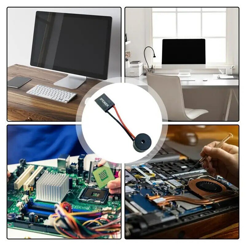 Altavoces de placa base Mini PC, zumbador interno, Beeper, sistemas de seguridad de código interno, Mini enchufe, alarma de pitido
