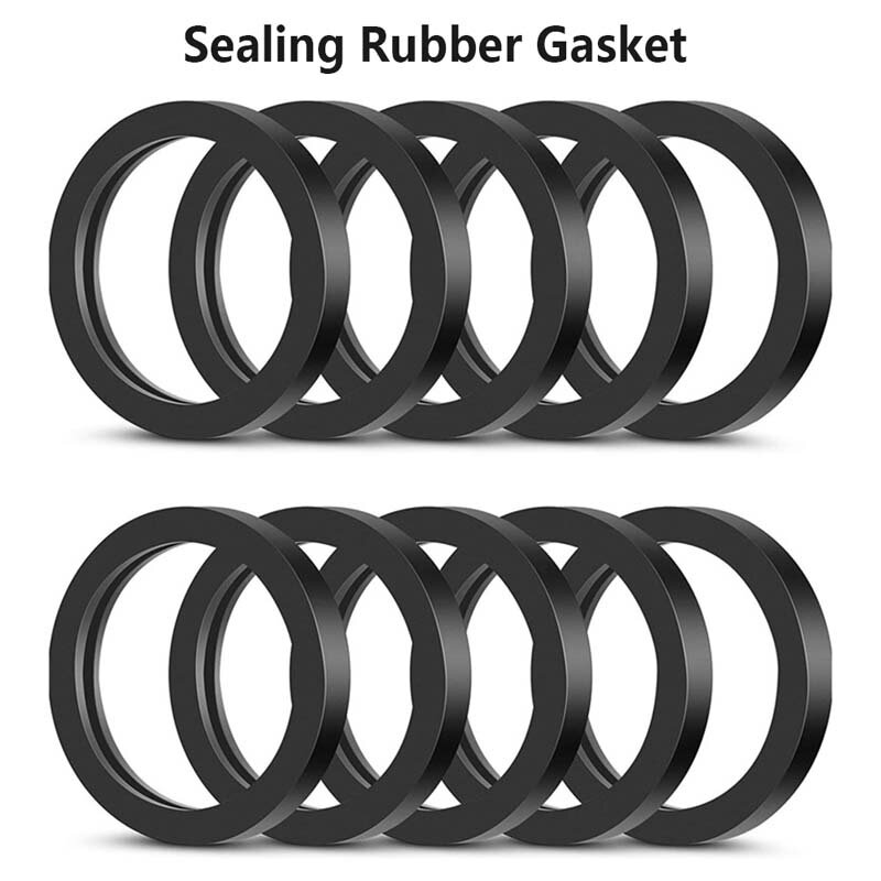 Gas Can Spout Gasket Seals Rubber Black Ring Can Gaskets Fuel Washer Seals Spout
