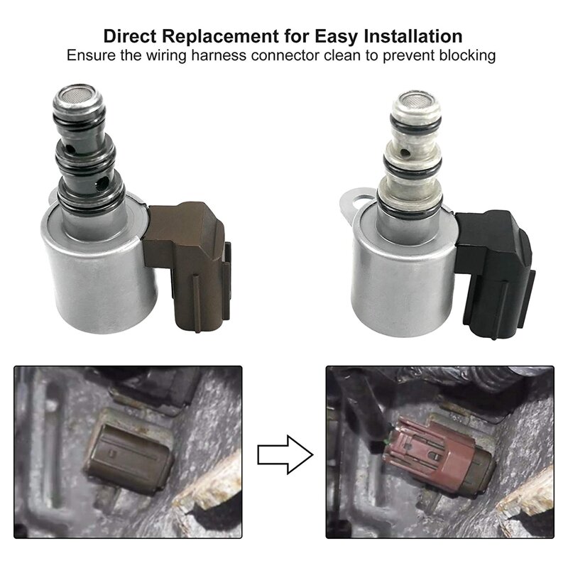 Magnetventil für Schalt getriebe für Honda Accord Odyssey Acura Tl 28500-p6h-003 28400-p6h-003