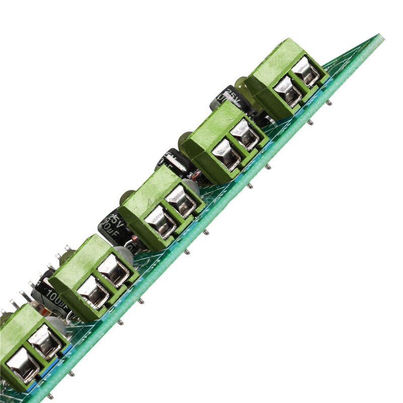 وحدة معالجات PLC ، 8 قناة ، 220 فولت ، التيار المتناوب ، Optocoupler ، MCU ، TTL