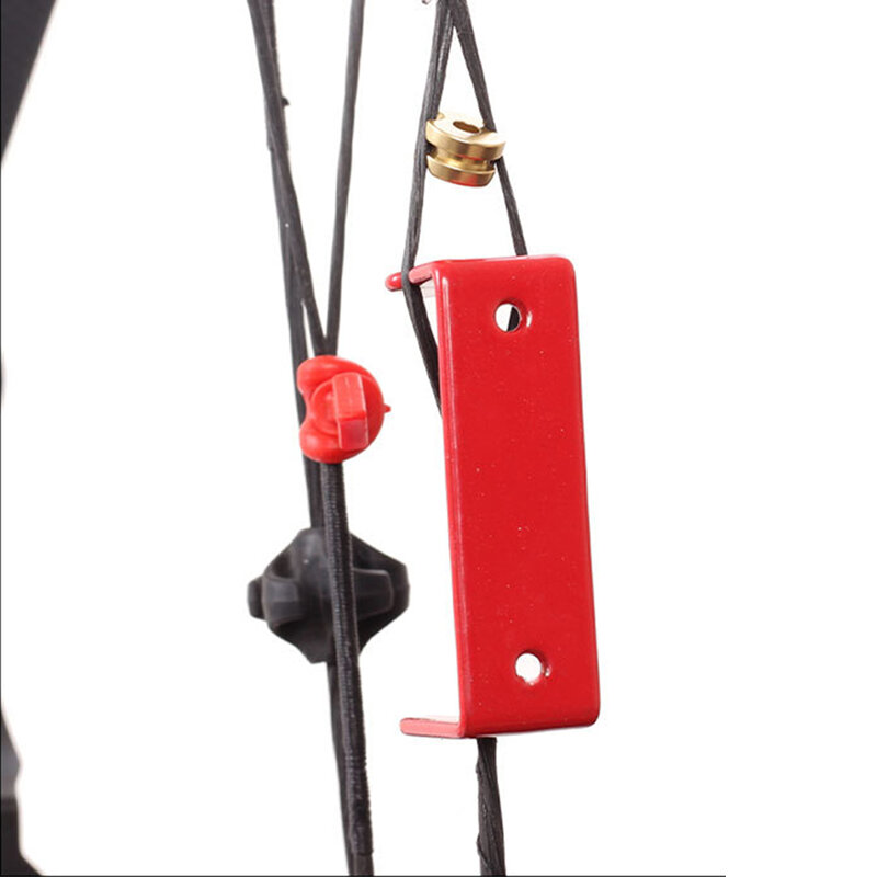 Splitter Boog Snaar Compound Bow Peep Snaar Separator Multifunctionele Draagbare Tool Accessoire Goederen Spel Buiten