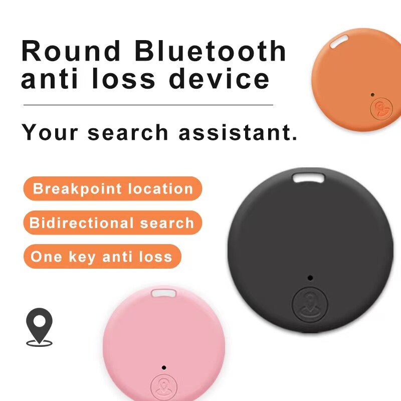 Prezent urządzenie śledzące Gps na Bluetooth śledzenie w czasie rzeczywistym pozycjoner dwukierunkowy Alarm pojazdu Tracker do samochodu Moto Mini lokalizator samowyzwalacz