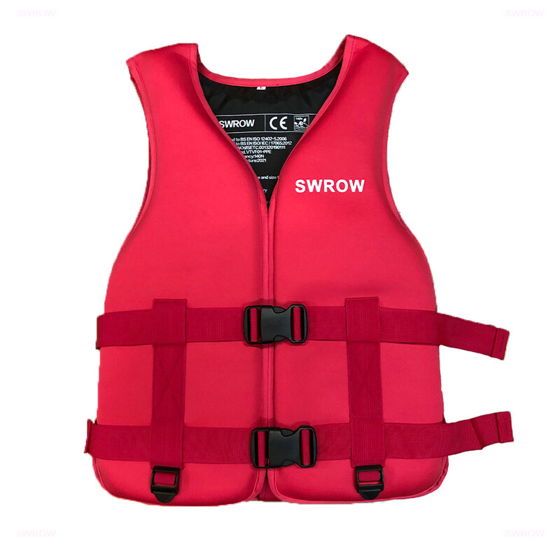 Neoprene Swim Vest para crianças, Colete salva-vidas para meninos e meninas, Flotation Device, Swimwear Training Aid, Fato de banho de segurança