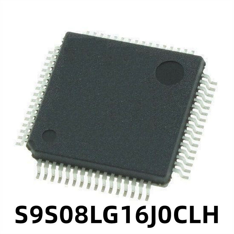 Chip de microcontrolador IC MCU Original, S9S08LG16J0CLH S9S08LG16, Spot LQFP64, 1 piezas