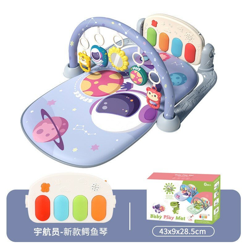 Multifuncional Crawling Blanket para Crianças, Baby Floor Mat, Infant Play Rug, Gym Crawling Game Gift, Fitness Frame
