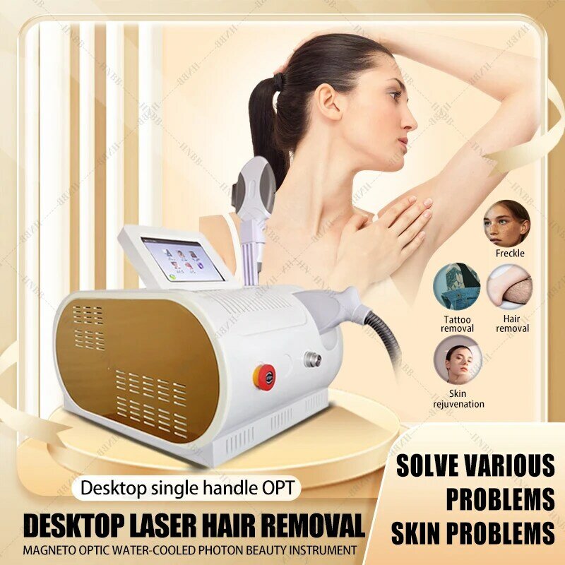 2023 New Portable Laser Epilator IPL Laser Permanent Hair Removal Professional Machine