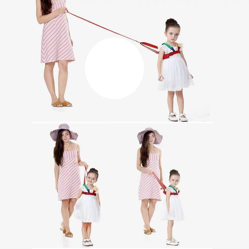 Corde de traction anti-chute universelle respirante pour bébé, ceinture de voyage pour enfants, apprendre à marcher, été