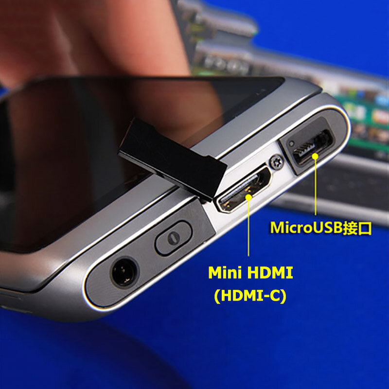 Mini puerto HDMI tipo C, enchufe antipolvo para Notebook, tapón a prueba de polvo, enchufe Universal para portátil, cubierta impermeable para ordenador, 1 a 20 unidades