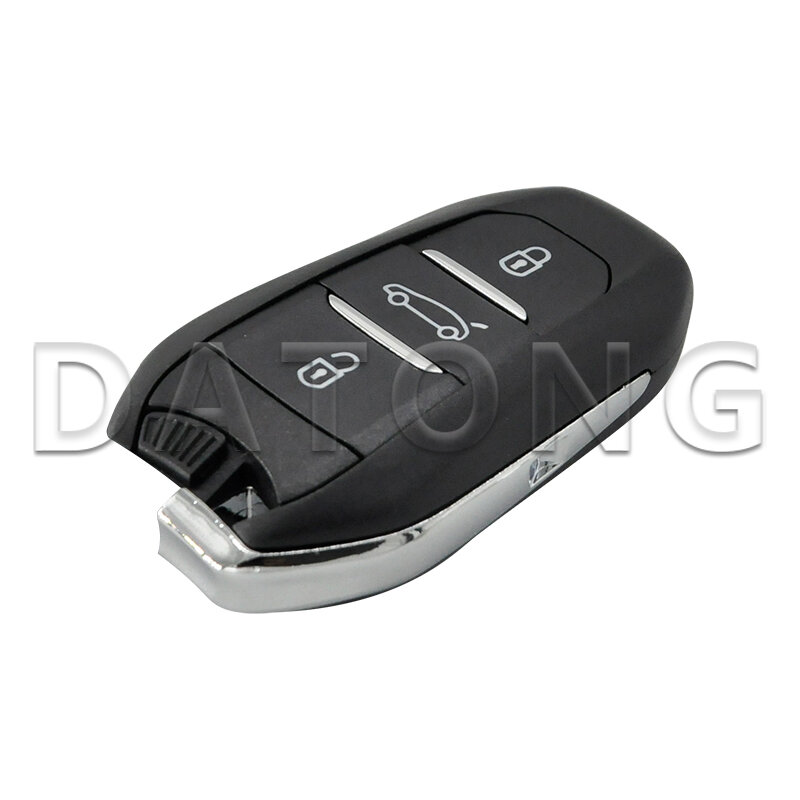 Datong World – clé de télécommande pour voiture Peugeot 508 5008 2020 2021 4A HITAG AES IM3A 433.92MHz, carte de sécurité originale