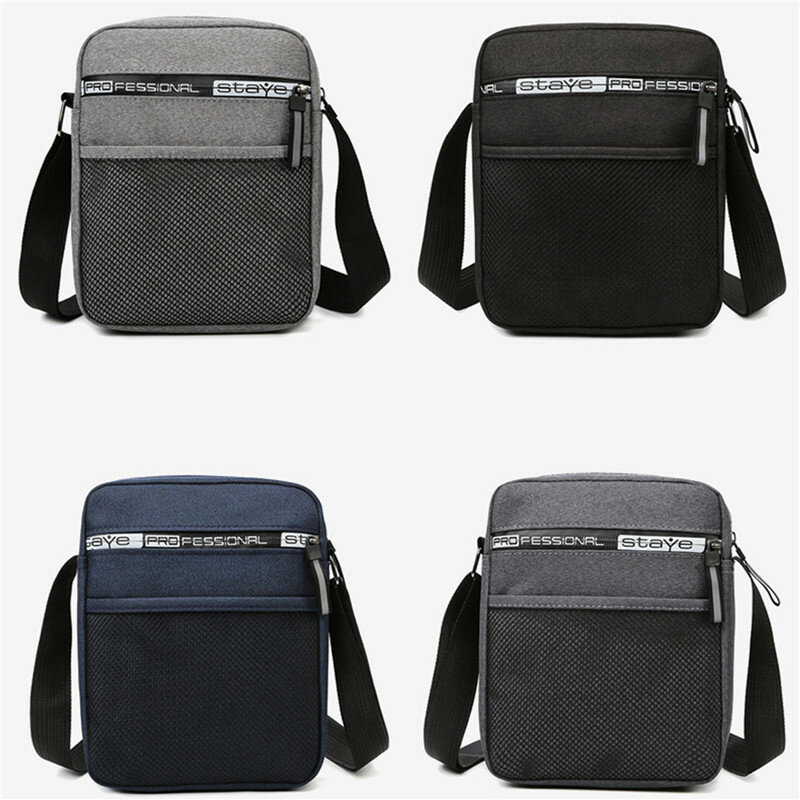 Men's Messenger Bag Crossbody Shoulder Bags Fashion Oxford Casual Handbags For Work Business Satchel Purse