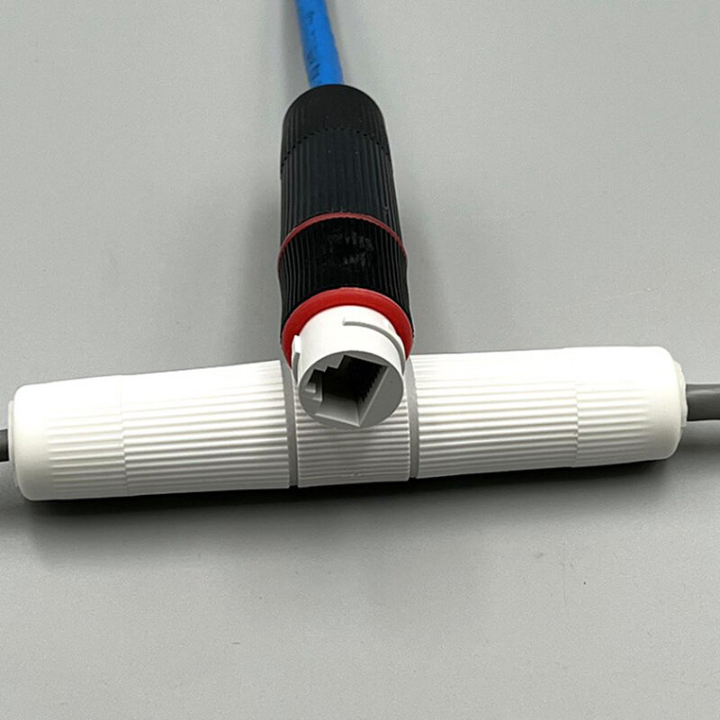 1 шт., водонепроницаемый коннектор RJ45 для подключения кабеля к сети Ethernet