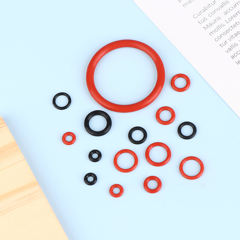 15Pcs/Set O-rings Food Grade Silicone For Esspresso Italiano Steam Brew Boilers Replacement Coffee Tools Kitchen Gadgets