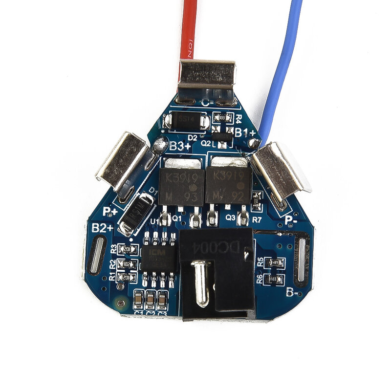 1PC 3S 40A 12.6V BMS Lithium Battery Charger Protection Board Enhance Balance For Electric Drill Over Charge Protection