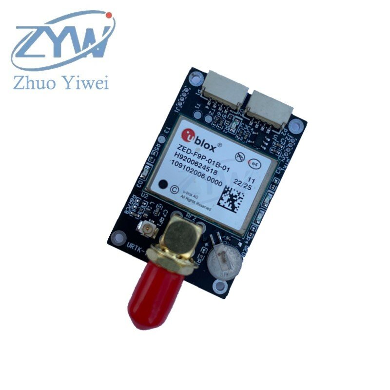 8PCS ZED-F9P- 01b -01 ZED-F9P антенна GPS антенна высокой точности многометровый уровень платы UM980