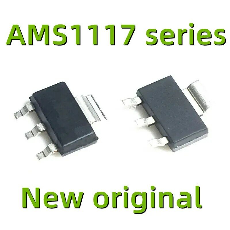 Nieuwe Originele AMS1117-1.2 AMS1117-1.5 AMS1117-1.8 AMS1117-2.5 Sot-223