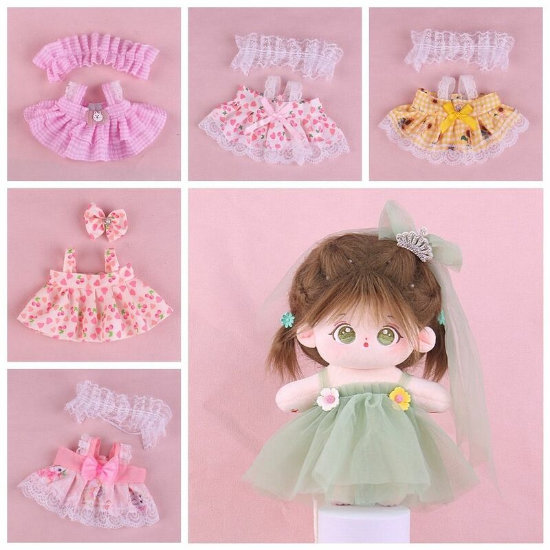 Одежда хлопковая кукла лолита одежда хлопковая кукла Лолита 20 см хлопковая кукла комплект одежды Милая юбка принцессы Кукла Jk форма Одежда