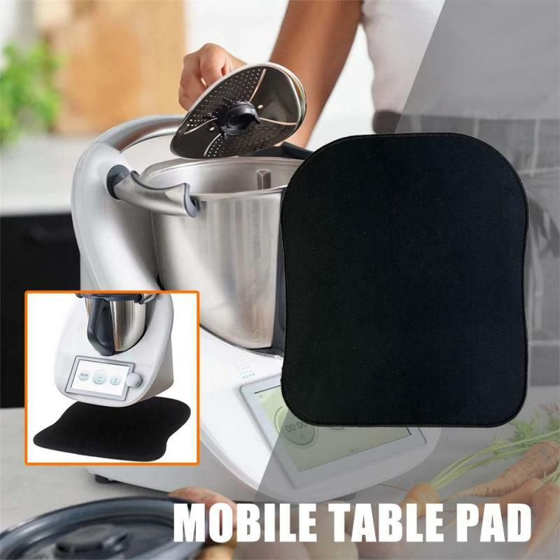 TM6 TM21 TM31 Sliding Pad Anti-fouling Pad Thermomix Accessories Clean Mobile Table Pad Stand Mixer Cooker Sliding Mats