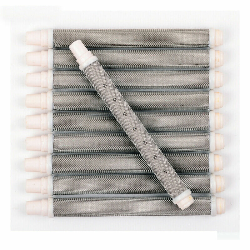 1 Stuks 50 Mesh Airless Verfspuitpistool Filterelementen Voor Wagner Roestvrijstalen Filtergaas