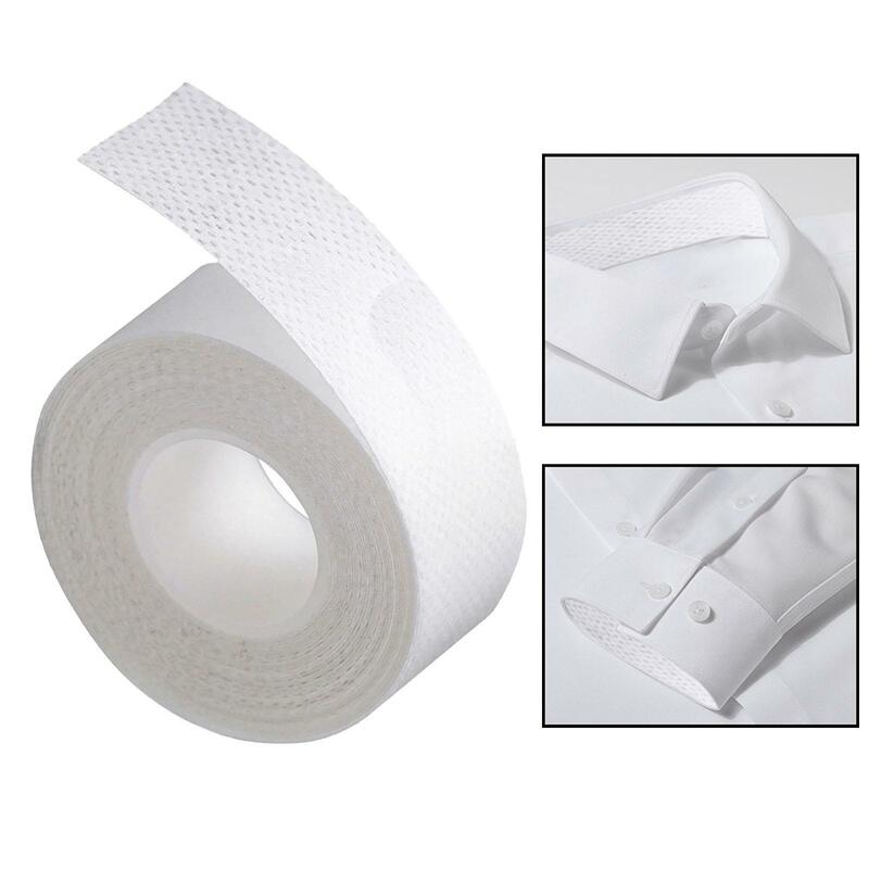 Neck Collar Sweat Pad Shirt Collar Protector against Sweat Stains Invisible Sweat Pad for Dress Shirt Hat Neck Liner Clothing