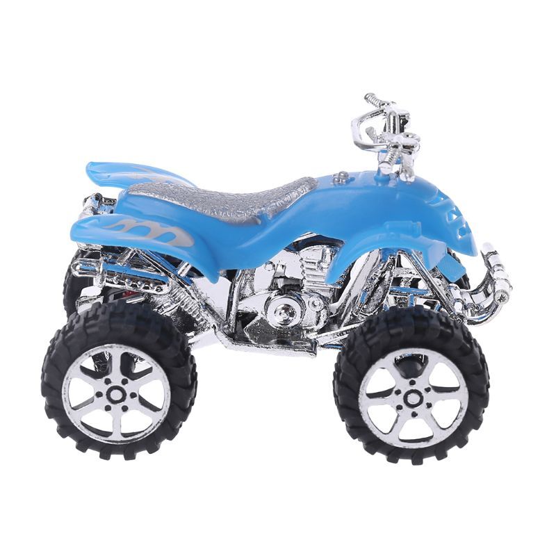 Y4UD Tarik Kembali Mini Inersia Simulasi 4 Roda Pantai Sepeda Motor Kendaraan Motocross Mod