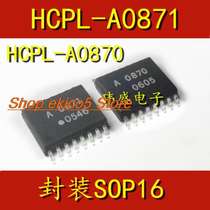 Stock d'origine HCPL-0871 A0871 HCPL-0870 A0870 SOP16