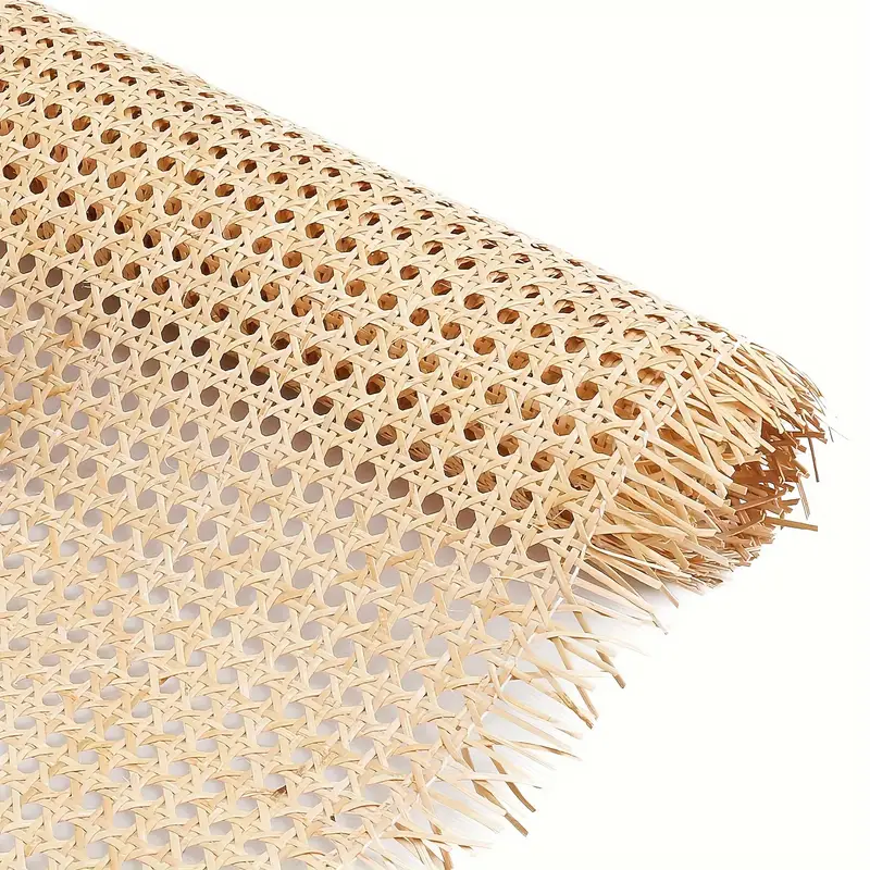 15.7 Inch Wide Rattan Tape For Rattan Braided Rattan Tape, Braided Open Mesh Rattan Tape For Furniture, Chairs, Cabinets, Ceilin