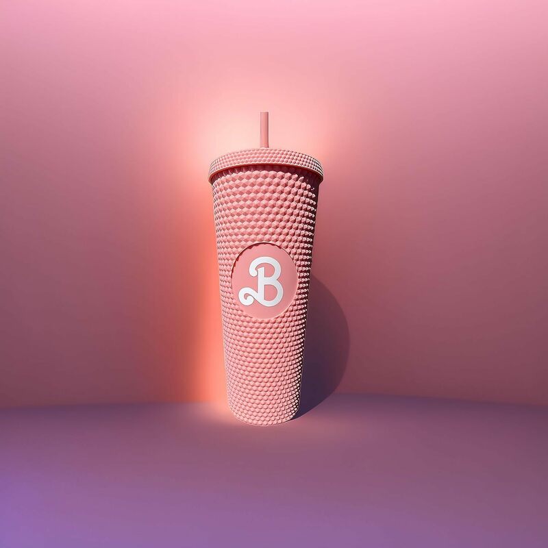 Roze Dame Bar Cup Reusablec Diamond Meisje Drinkbekers Bezaaid Plastic Tumbler Cups Met Deksel En Stro Voor Vrouwen