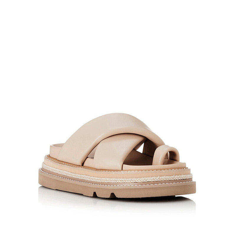 ALIAS MAE VENGA sandal resor pantai serbaguna sol tebal 2023 populer kualitas tinggi klasik musim panas wanita