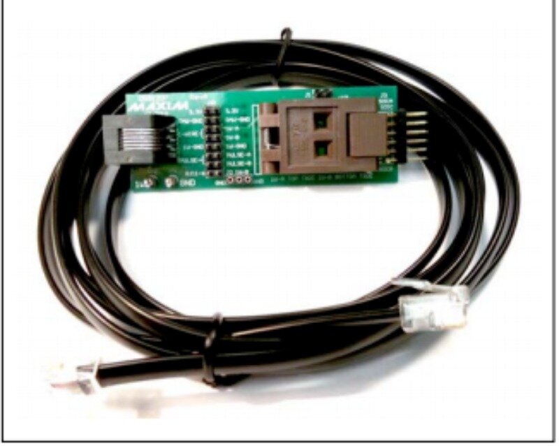Punto DS9120P + programador dispositivos de 1 cable DS9481R DS9490R-