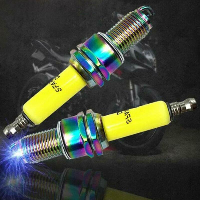 New Spark Plug D8TC For Vertical Engine CG Series 125cc 150cc 200cc 250cc Off-road Vehicle Motorcycle 250CC Scooter