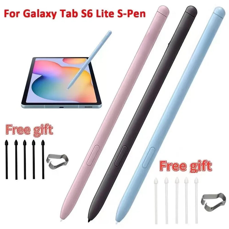 Сменный стилус для планшета S-Pen для Samsung Galaxy Tab S6 Lite P610 P615, стилус S-ручка без Bluetooth
