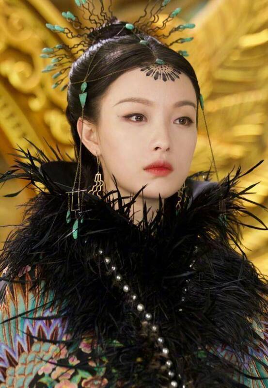 Costume complet de broderie délicate, Chen Xi Yuan, drame amour et destin, magnifique reine vers le haut, Hanfu pour performance sur scène, cosplay