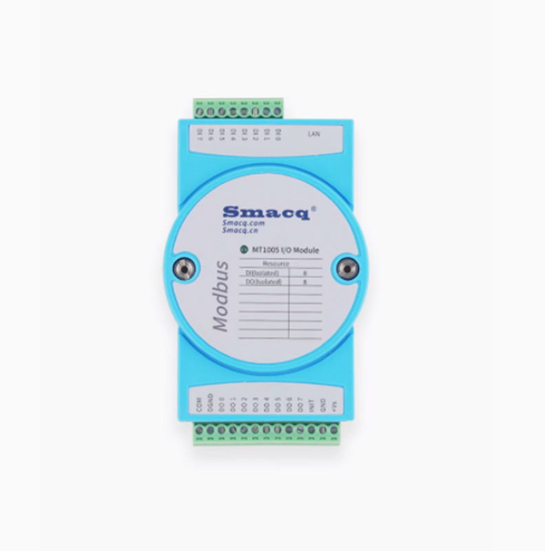 M1000 Digitale Modbus Afstandsbediening Communicatie Module Rs485 Switch Isolation Io Relay Netwerkpoort Tcp