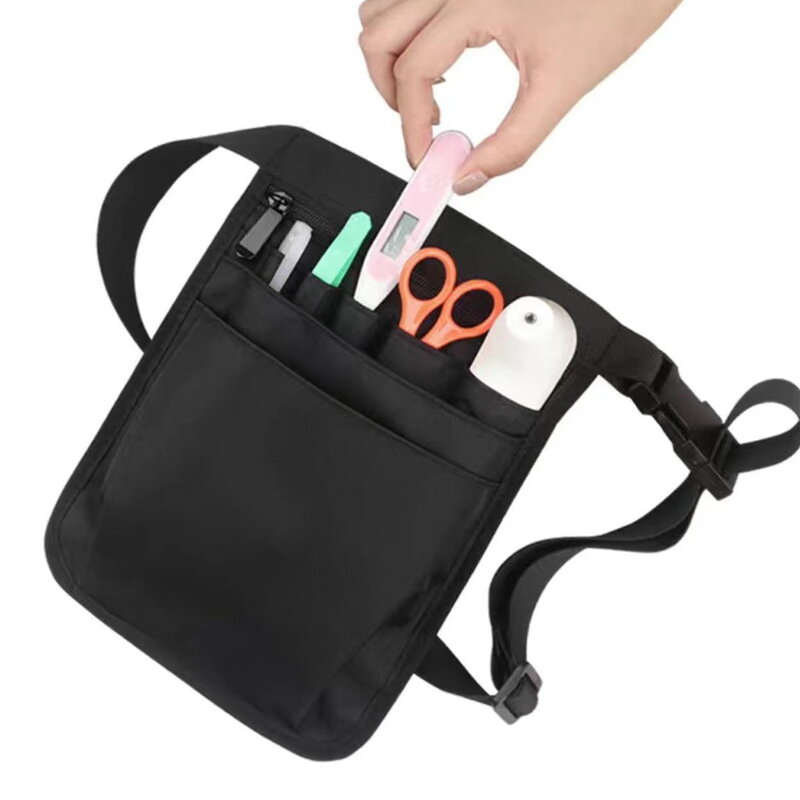 Marsupio multifunzionale per attrezzi accessori in materiale di Nylon marsupio per attrezzi forniture mediche borse per infermiere borsa per oggetti