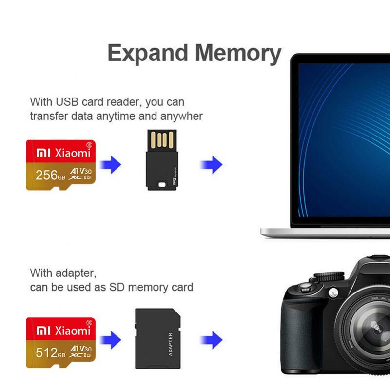 Mijia Xiaomi SD การ์ดหน่วยความจำแบบเอ็กซ์ตรีมโปร U3ความเร็วสูง4K UHD Video Micro TF SD Card C10แฟลชการ์ด V30สำหรับกล้องพีซี