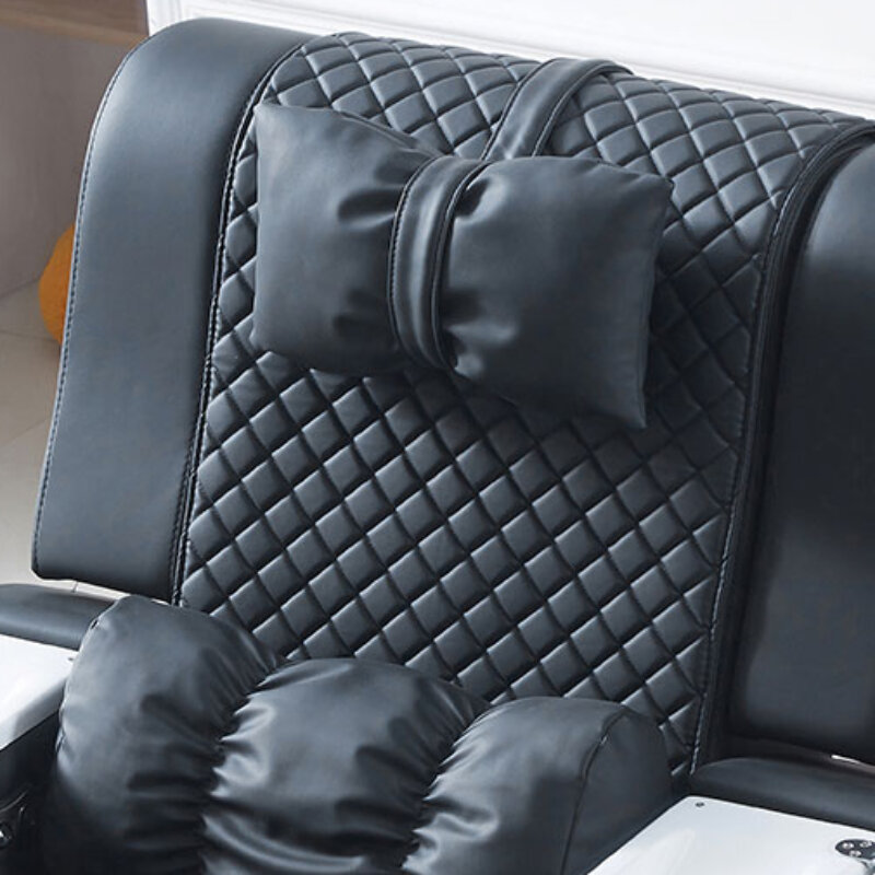 Luksusowa stacja fotele do Pedicure umywalka estetyka Pedicure stolec kosmetyczny sandałowy meble do salonów stylizacji paznokci CM50XZ