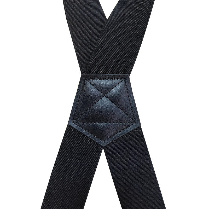 Man's Suspenders Fashion Braces Siamese Strap Adult Suspensorio Tirantes Hombre Bretelles Outdoor Straps Work Suspenders