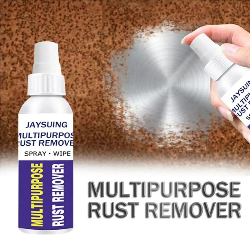 30ML Multi-Purpose Rust Remover Spray Corrosion Converter Metal Surface Window Maintenance Tool Cleaning Kitchen