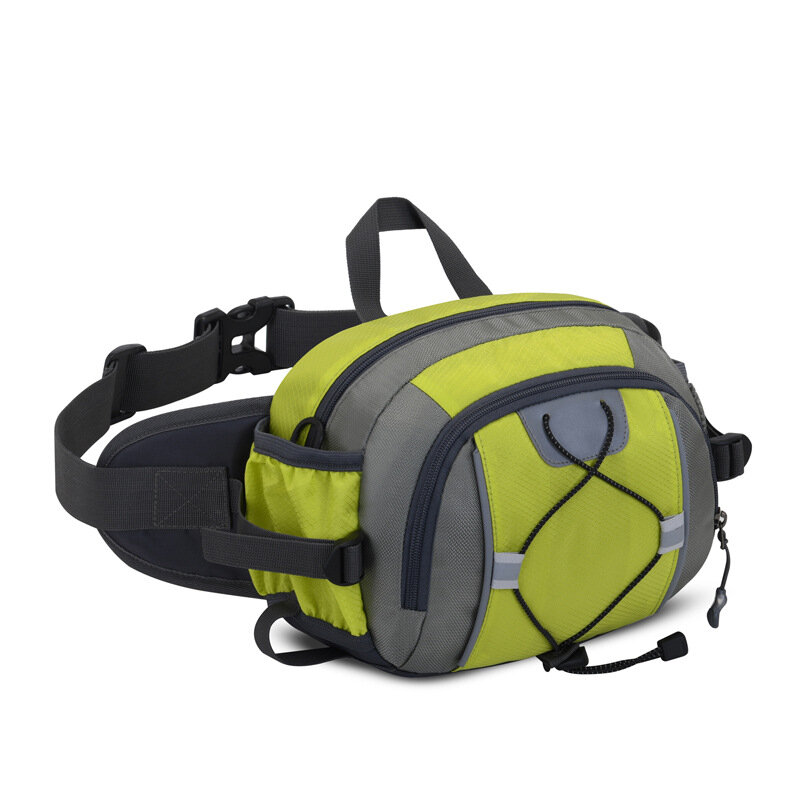 Outdoor Travel Running Bag Mountaineering Travel Multi-functional Canteen Bag Waterproof Nylon One-shoulder Messenger Bag