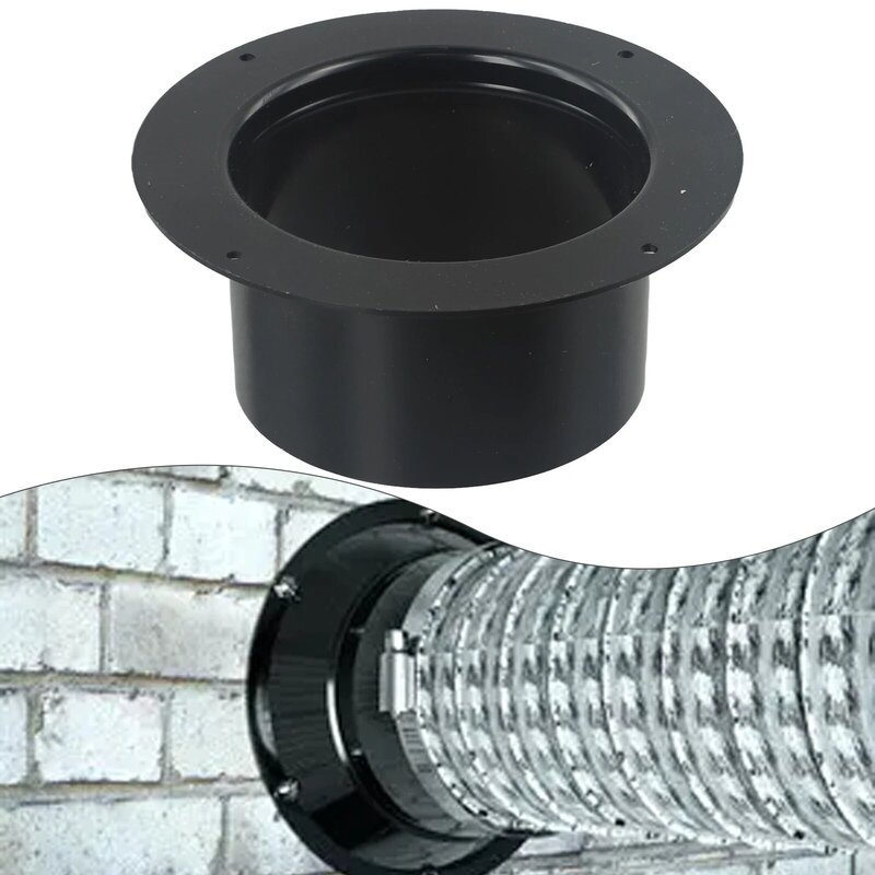 Tubo di ventilazione giunto del condotto di canalizzazione dell'aria durevole per il connettore della flangia della parete delle parti di collegamento del tubo di ventilazione