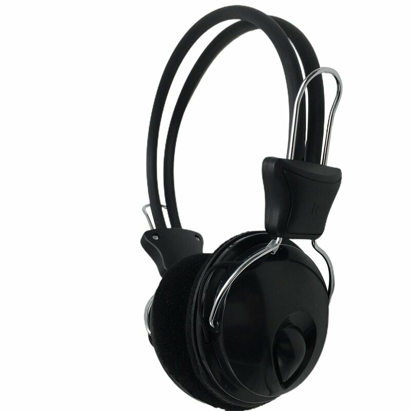 Headphone praktis cocok untuk detektor logam pengukuran akurat Headset detektor emas bawah tanah